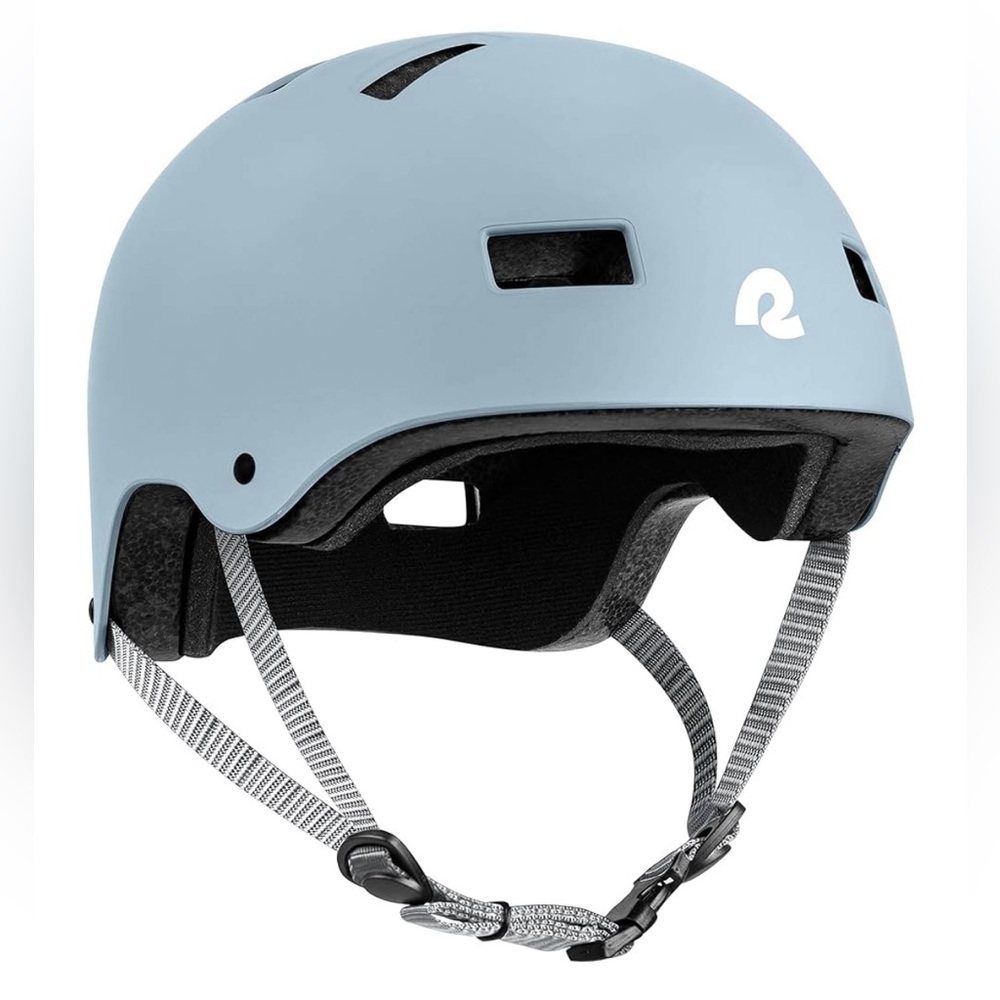 NWT Retrospec Dakota Bike Skateboard Helmet Crystal Blue Size Medium